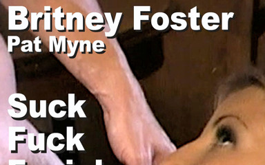 Edge Interactive Publishing: Britney foster & pat myne nyepong kontol sampai dicrot di muka