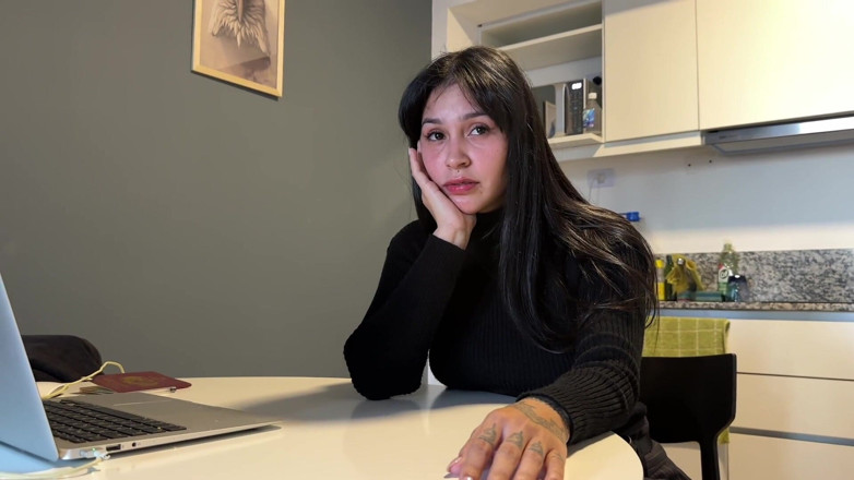 Valentino Roca TV: Kawan bersedih saya Nicole Rissi kehilangan suaminya dan saya menawarkan...