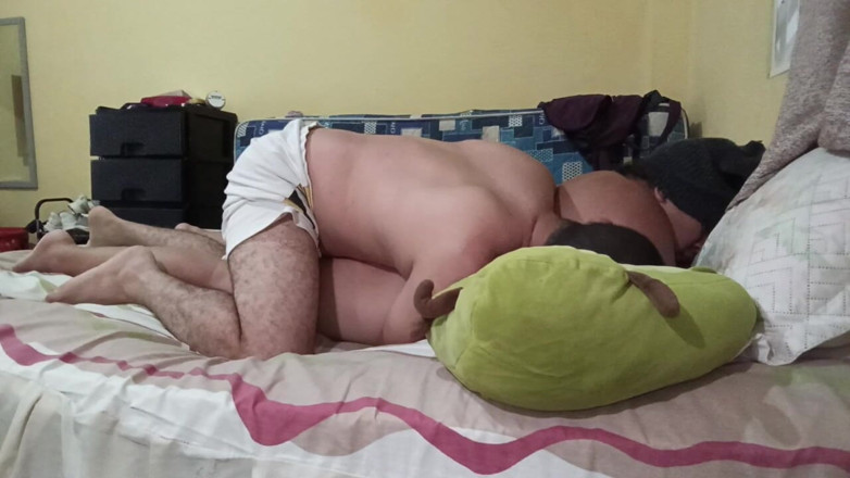 Stepmom_with_big_tits: How She Shudders While I'm Giving Her Oral Sex That...