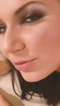 Cute Girls Want Hard Scene-2_beautiful Busty Brunette Enjoys a Big Cock in Her Tight Pussy