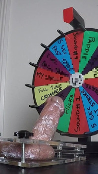 BDSM Roulette - Cumshots Through Pain