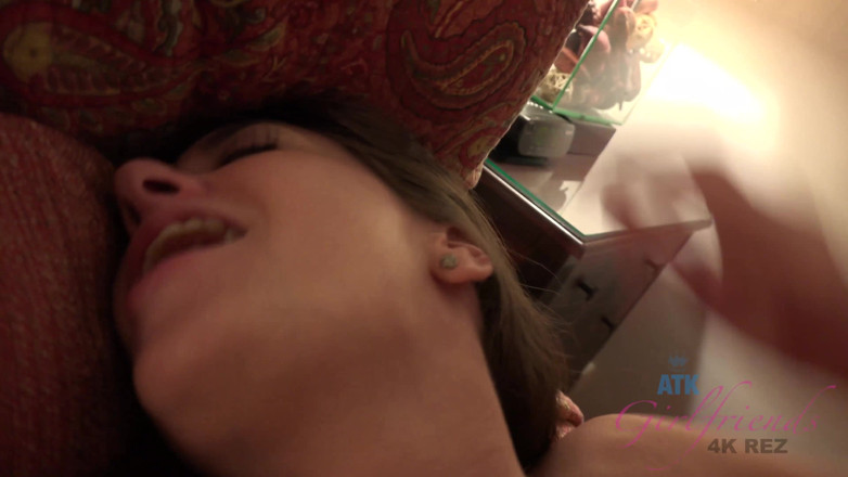 ATK Fans (Girlfriends): Sexy teen gets anally plowed and creamied