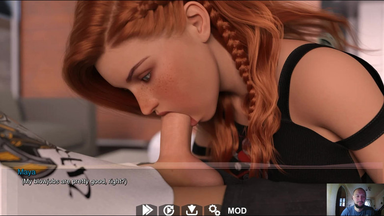 Sex game gamer: Ona wielki frajer - winna przyjemność