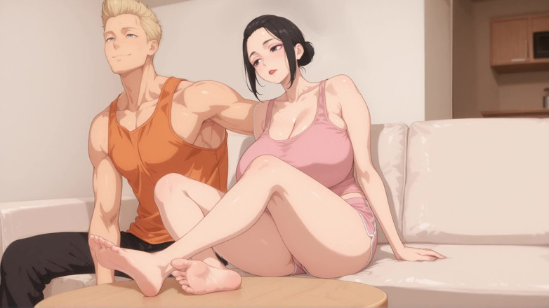 Dirty GamesXxX: Unbreakable Love: My Wife Flirts with My Friend and She...