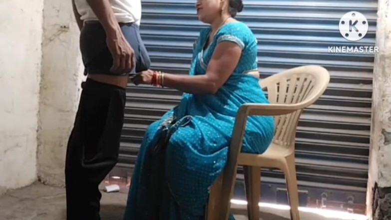 Saxesageth: Salonul de frumusețe și fată frumoasă și sex drăguț sexy foarte mare