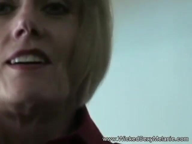 Wicked Sexy Melanie: Cock hungry busty mature is getting fucked by her lover
