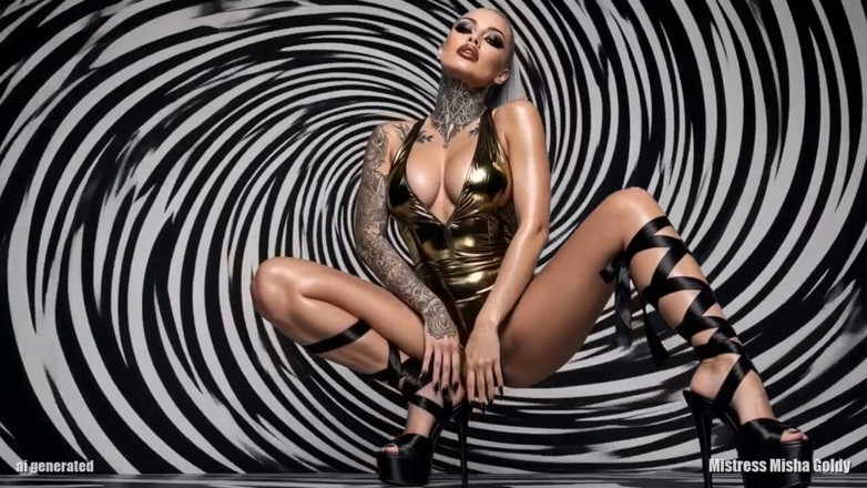 Goddess Misha Goldy: Pornretard Diagnosis: Porn-sick and Proud of the Wetness