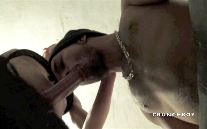 STRAIGHT BOY CURIOUS: Alfario fucked by XXL Arab cock in a discreet basement