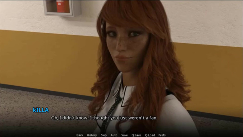 Visual Novels: WvM stars universität teil 63
