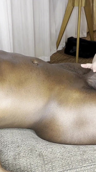 Beso negro, follando y chorreo de leche con bbc Lester Diamond