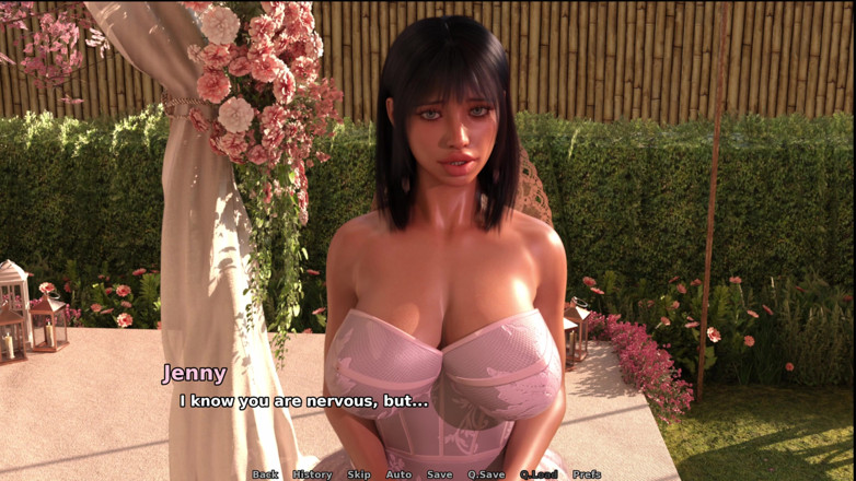 Wickedgammes studio: My Girlfriend Wants to Have an Interracial Threesome!( Part Final)