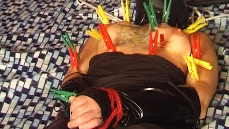 THAGSON CORE: Insatiable Mature Fetish MILF Drenched in Wild Bondage Play