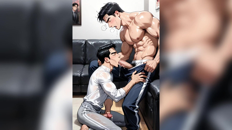 Twin007: Big Cock Gay Ass Fuck