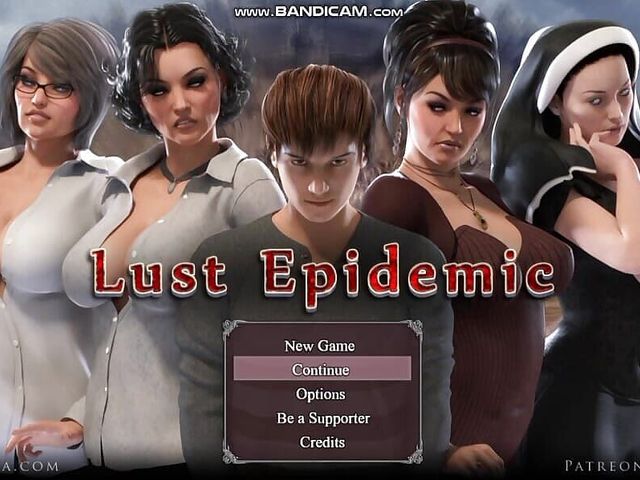 Lust Epidemic (milf Amber Gothic) Malaswa (Divide XXX)