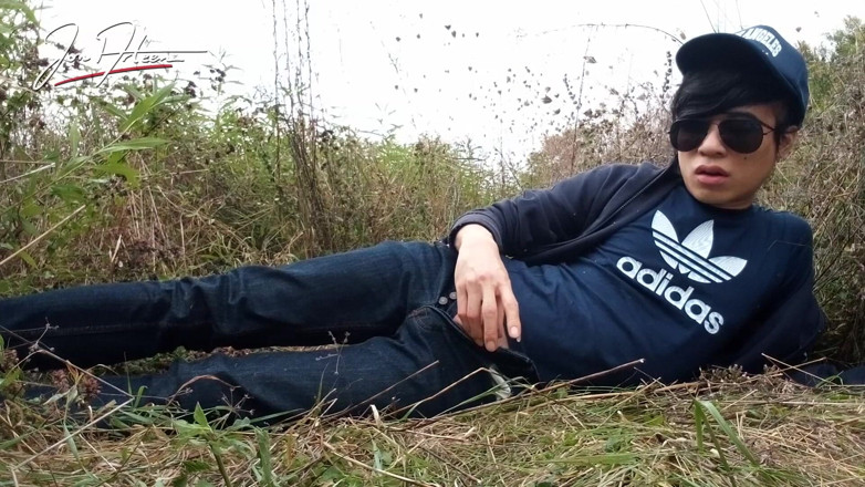 Jon Arteen: Roztomilá asijská Gay Twink Jon Arteen mluví francouzsky Honí svůj...