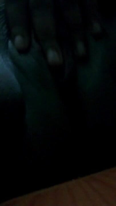 Milkyblaack Studio: Pussy hot touching