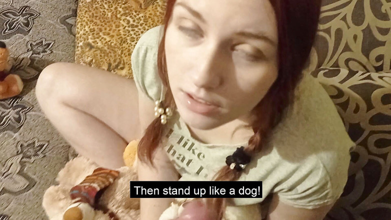 SweetAndFlow: Stiefvater bringt seinem mädchen sex bei