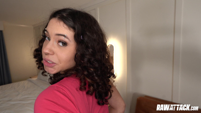RawAttack: Blowjob Queen Nico Luva Stretches Her Mouth for Pulsating Cock
