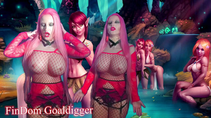 FinDom Goaldigger: Stress away solo istruzioni per sborrare