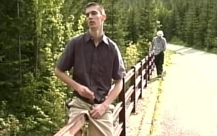 Gay 90's Vintage Porn: Fusion érotique des corps masculins n° 6