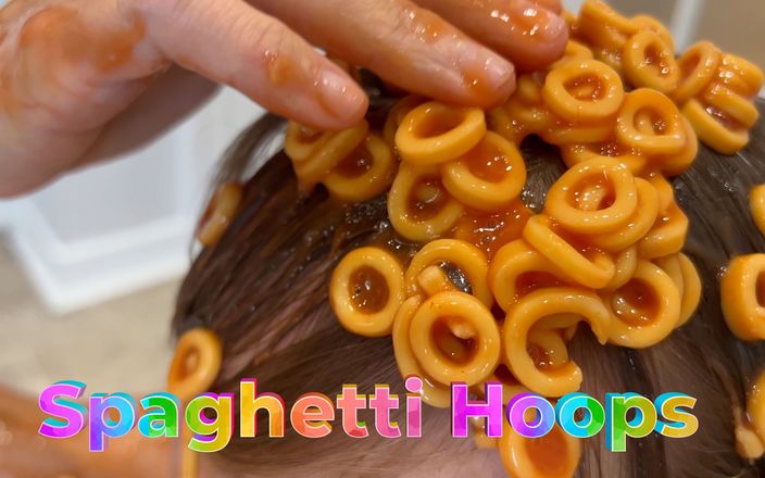 Wamgirlx: Thư giãn để bắn nước trong spaghetti hoops - wam video