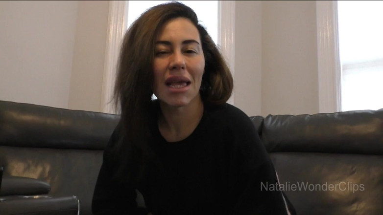 Natalie Wonder: Only for my boy - helping you make a big gooey...