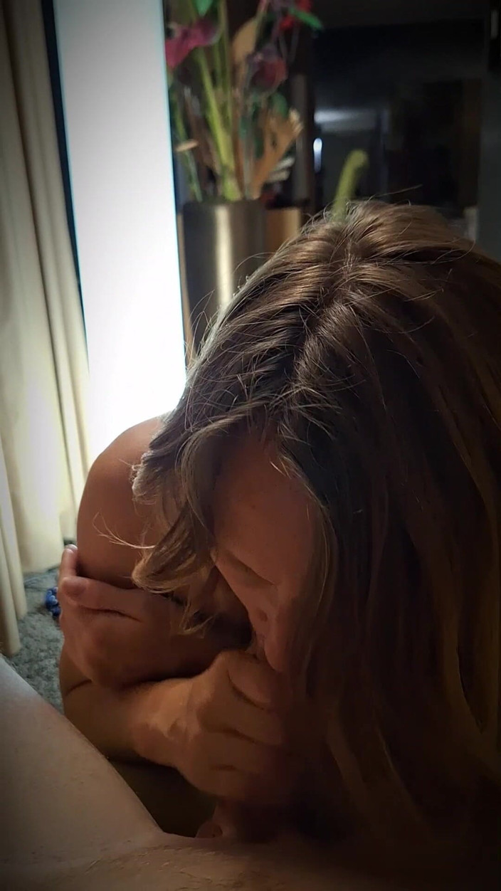 Mr_MrsRealCoupleX: Sloppy Slutty Blowjob of a Big Dick by a Hot...