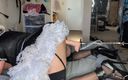 Sissy Candy: Sissy Maid Gets Fucked by Her Doll and Her Machine