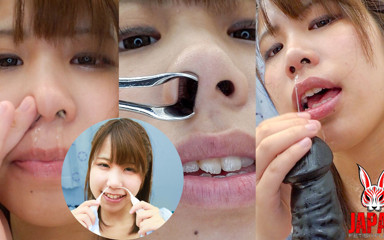 Japan Fetish Fusion: Nasal Microscope Adventure with Misaki Katase