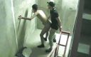 Crunch Boy: Twink fucked by scally boy in buildings in the escalator