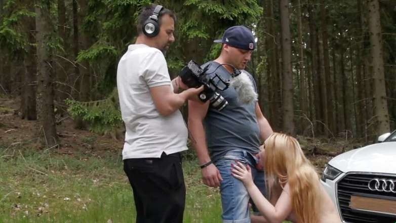 Deutschland porn: Skurwiel za kulisami - Scena # 03