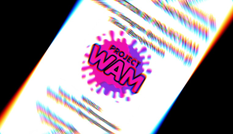 Projectwam: Tanya modeles gunge neckt und duscht