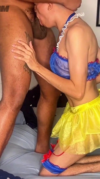 Femboy Princess Twink Owned and Used by Dom Nathan