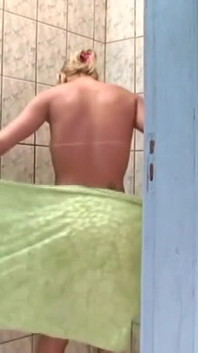 Anal transexual masturbation