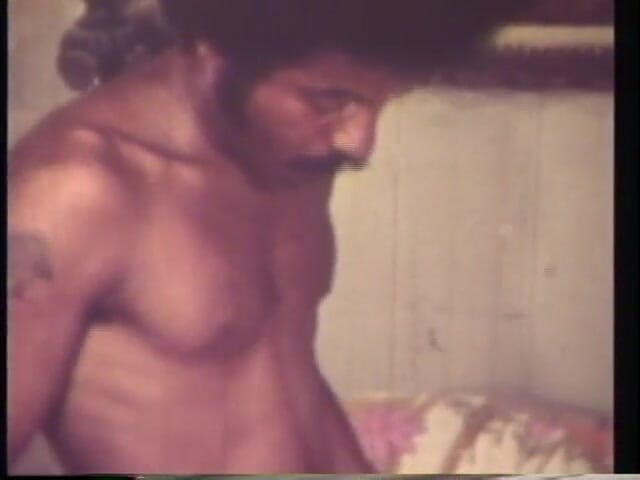 Vintage Usa: Hot vintage fuck with sexy chick and black dude
