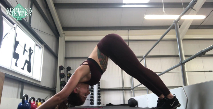 Adreena Winters: Możesz gapić się na mnie, co ci się tu podoba.