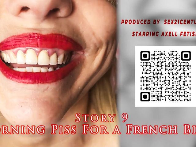 Story #9. a French Bitch Serves a Dick, Beverage His Urine. Licking Ass and Sucking Dick (Sex21 Century)