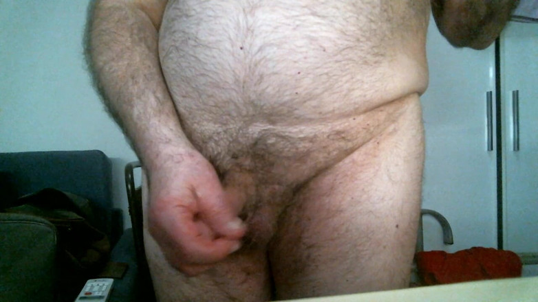 Coach Karl dude lodge: Камшот от поглаживания в живом кам-шоу