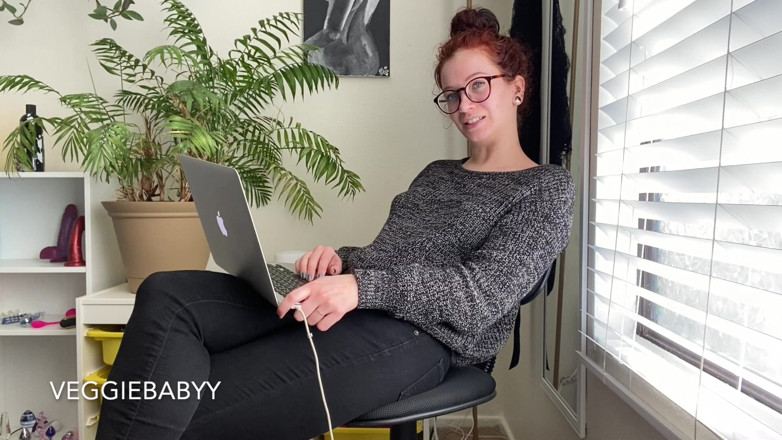 Veggiebabyy: Boss Needs a New Fuck Toy JOI Interview