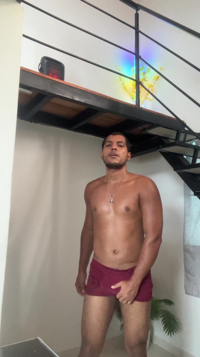 Akeem: Träna min kuk