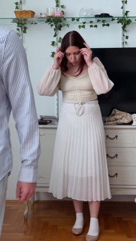 Office Dress Change & Unprofessional Body Touch Live Video