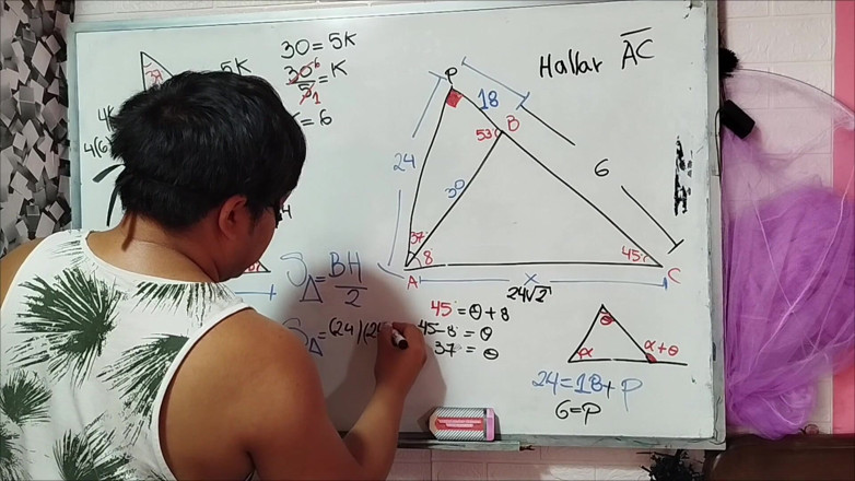 Rosaroja: 13 Trigonometry: Segit tiga yang ketara - Olympiads