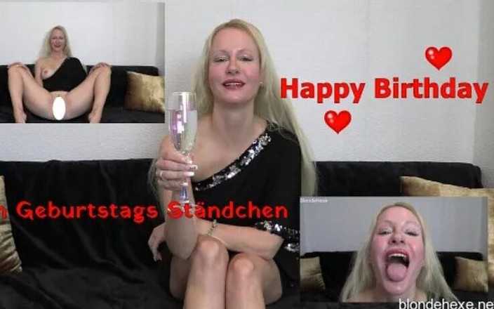 BlondeHexe VR: Selamat ulang tahun! Serenade ulang tahunmu!