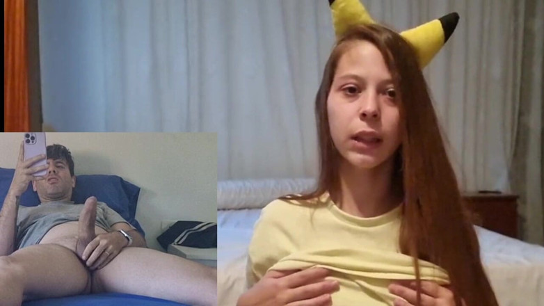 Holycandy: Watching Cock on Web Cam