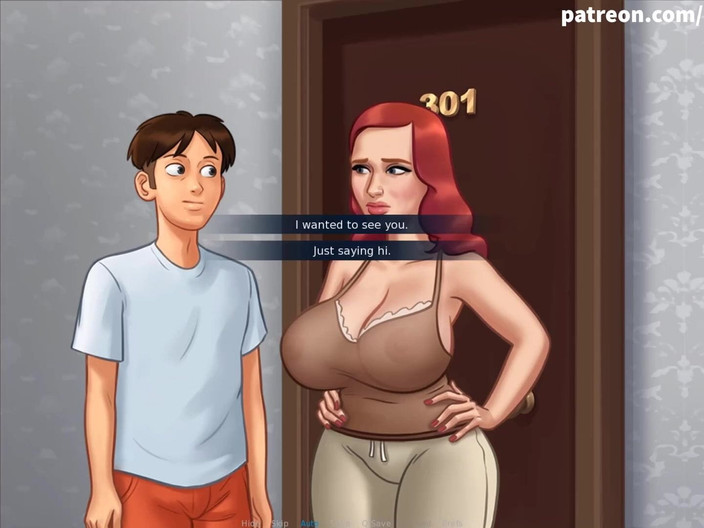 Cartoon Play: Summertime saga parte 364