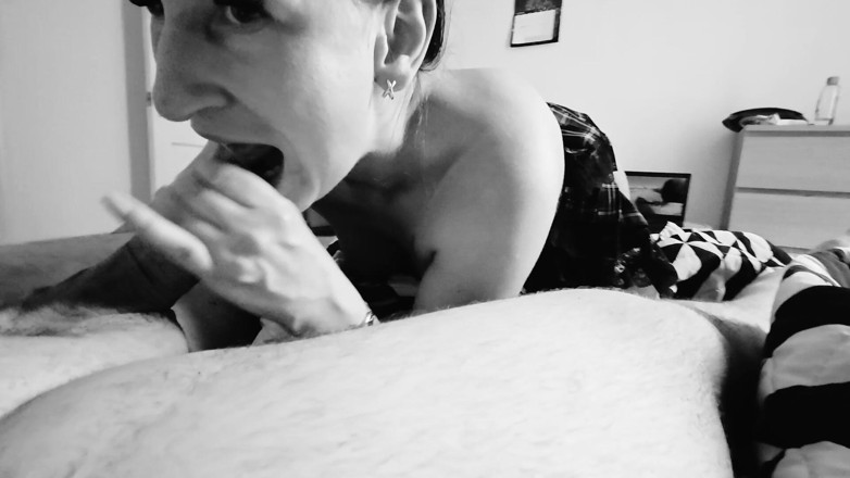 AnalArt AmateursCouple: Cock in That Mouth, It's Another Dimension
