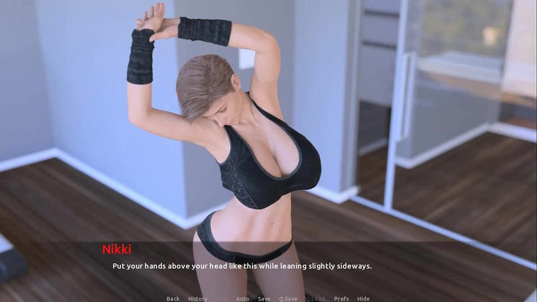 Dirty GamesXxX: Візит: мілфа з величезними цицьками та сексуальна блондинка, еп.10