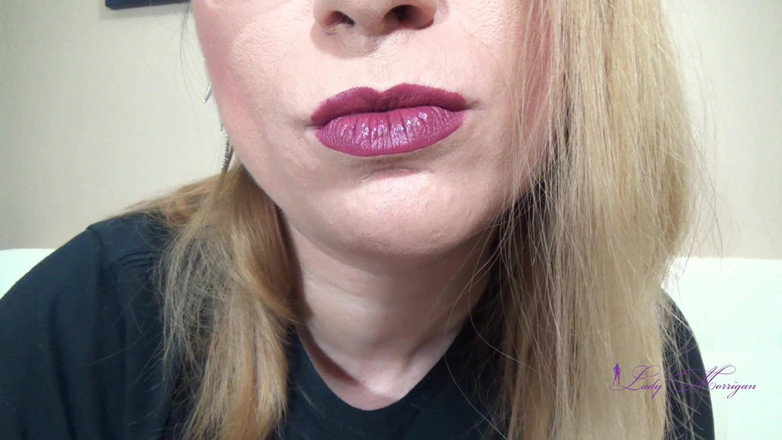 Morrigan Havoc: Berry sexy lips