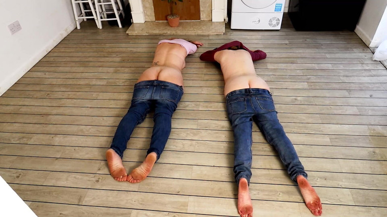 Britishmilf: Fetish Belakang dan Buttcrack Gg Custom
