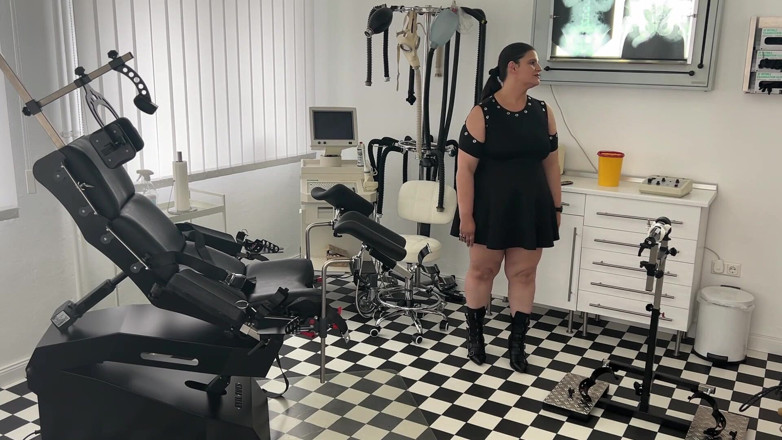DOMINATRIX6: Fetish Lofts with My 2 Slaves Clinic Area Slave Treatment Part 1-4.